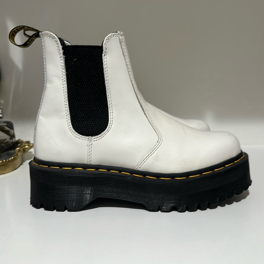 Doc Martens Platform Chelsea Boot